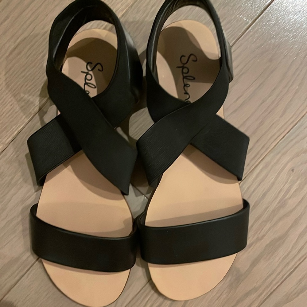 Splendid flat sandals size 5